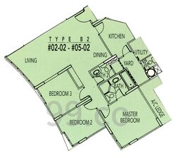 Rafflesia Condominium (D20), Condominium #558432911